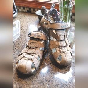 Teva Womens Deacon Sport Sandal Mermaid 8W comfortable arch footbase adjustable